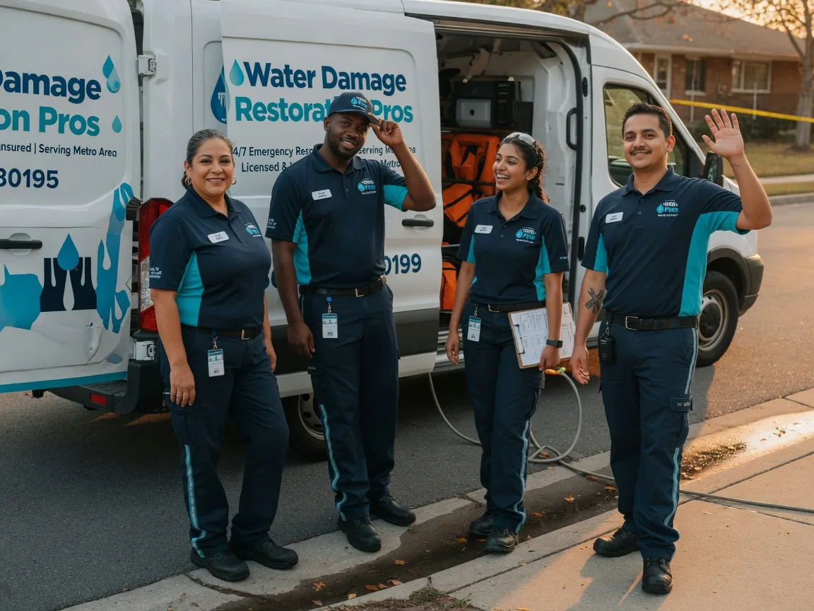 Water Damage Restoration company in Storden, MN